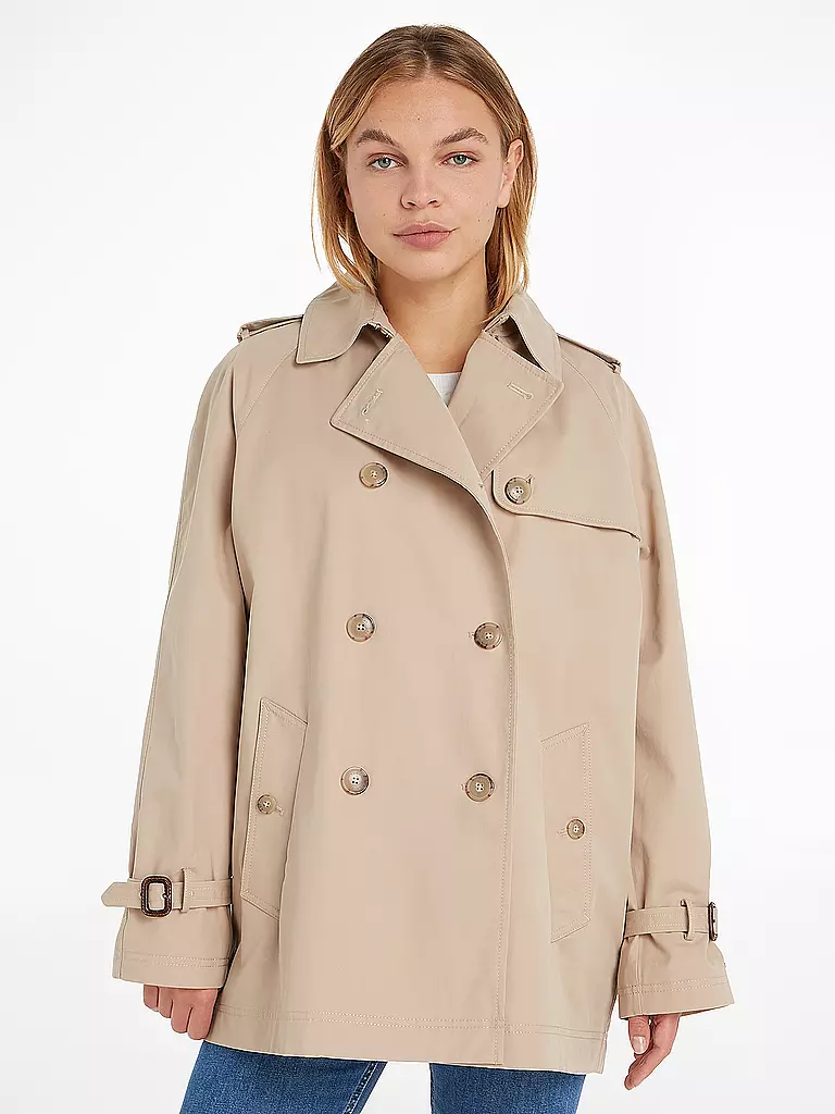 TOMMY HILFIGER Trenchcoat beige