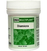 Dnh Diamicra multiplant (140 tabletten)