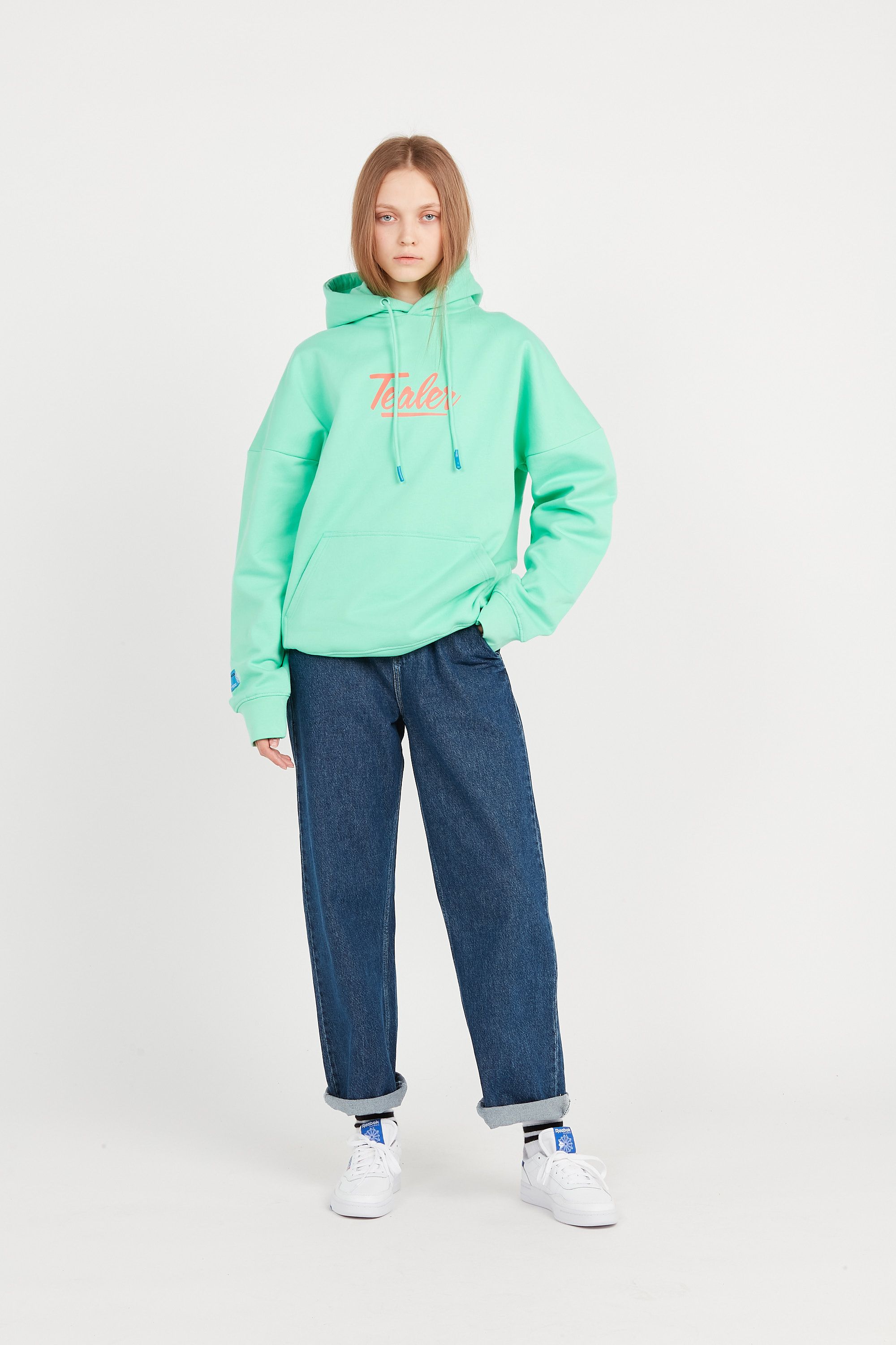 TEALER Hoodie  HD BASIC LOGO Vert