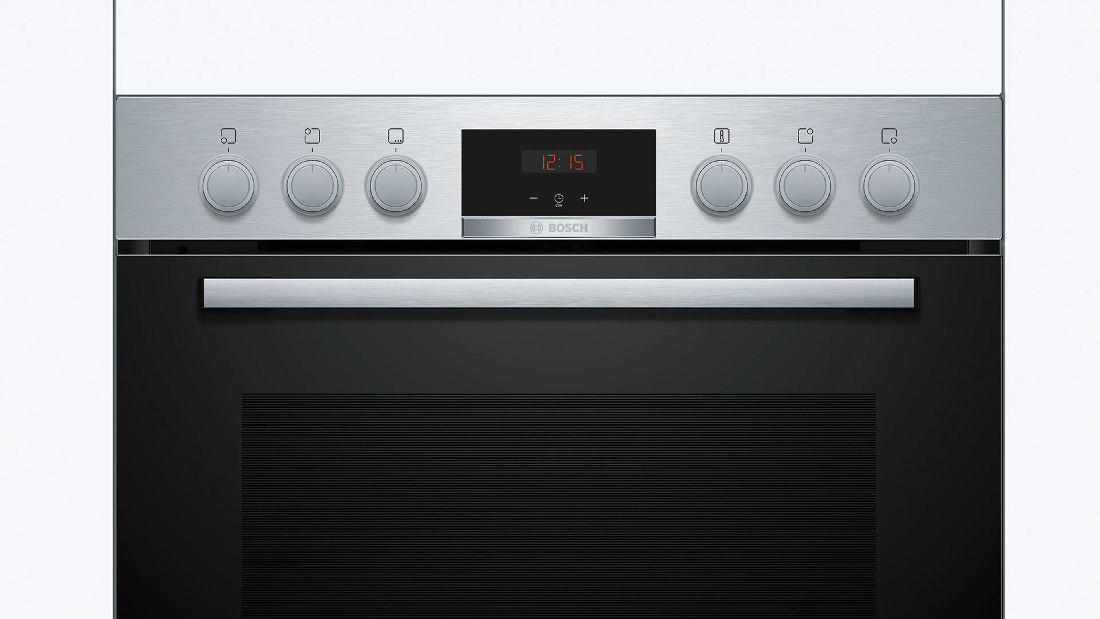 Serie 4 Oven voor inbouwfornuis 60 x 60 cm RVS