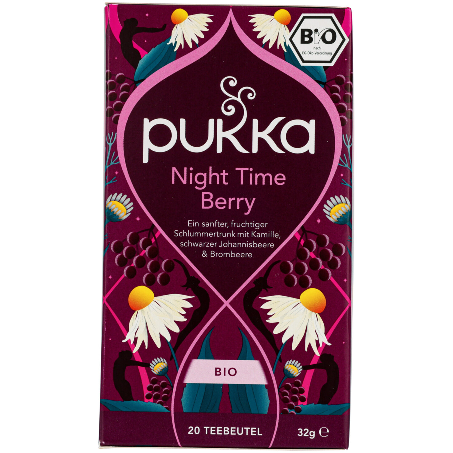 Pukka Bio Tee Night Time Berry 20 Beutel