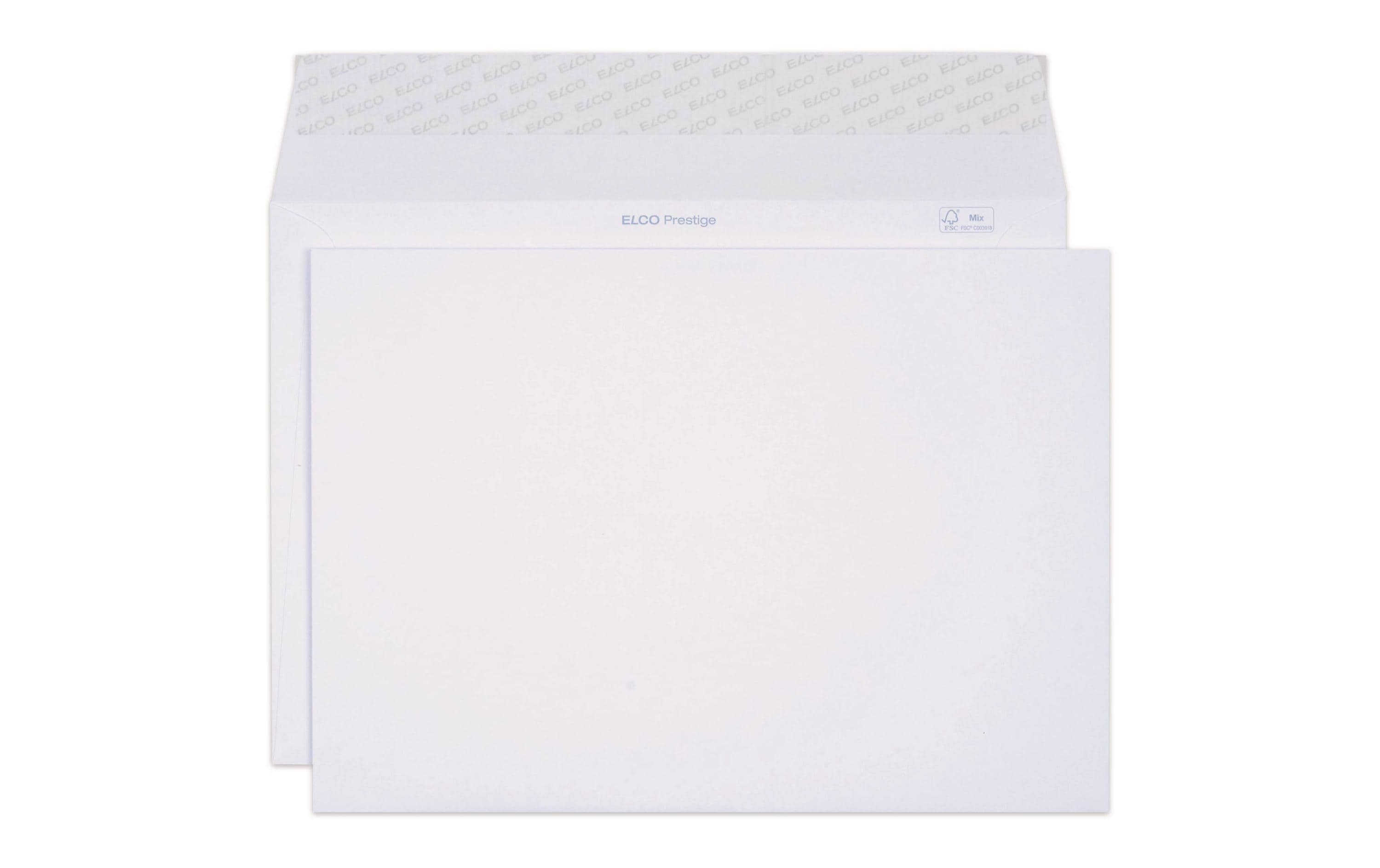 Couvert Prestige C4 ohne Fenster, 5 StückKuvert C4