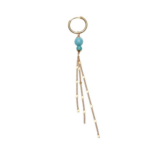 Pico Serena Øreringe, Turquoise