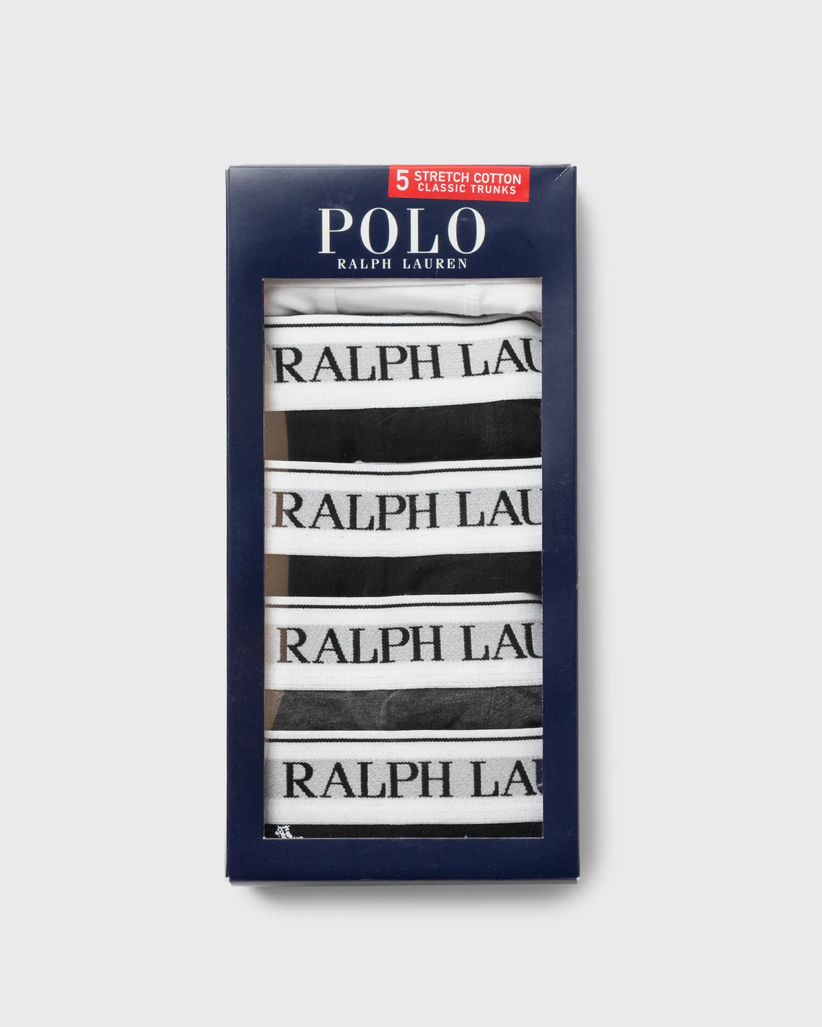 Polo Ralph Lauren CLASSIC TRUNK 5-PACK