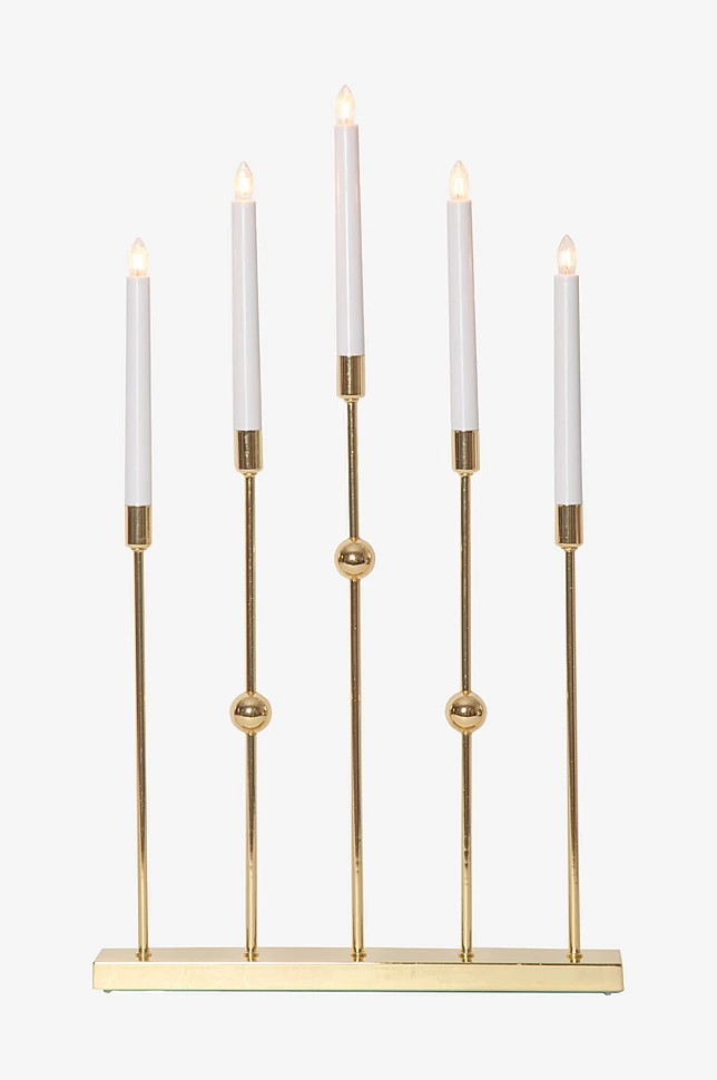 Lysestake Gustavo høyde 64 cm