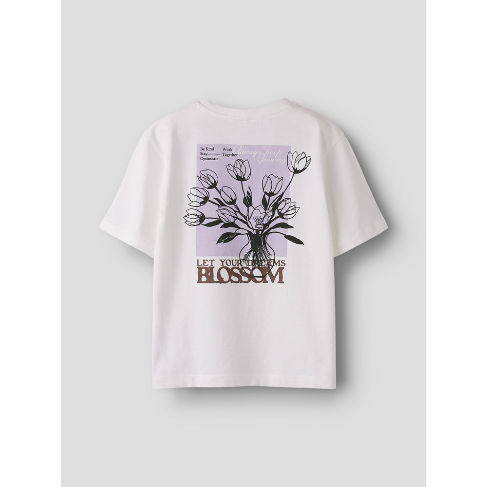 Køb Name It Cloud Dancer Nkfregitze Ss Nreg Top