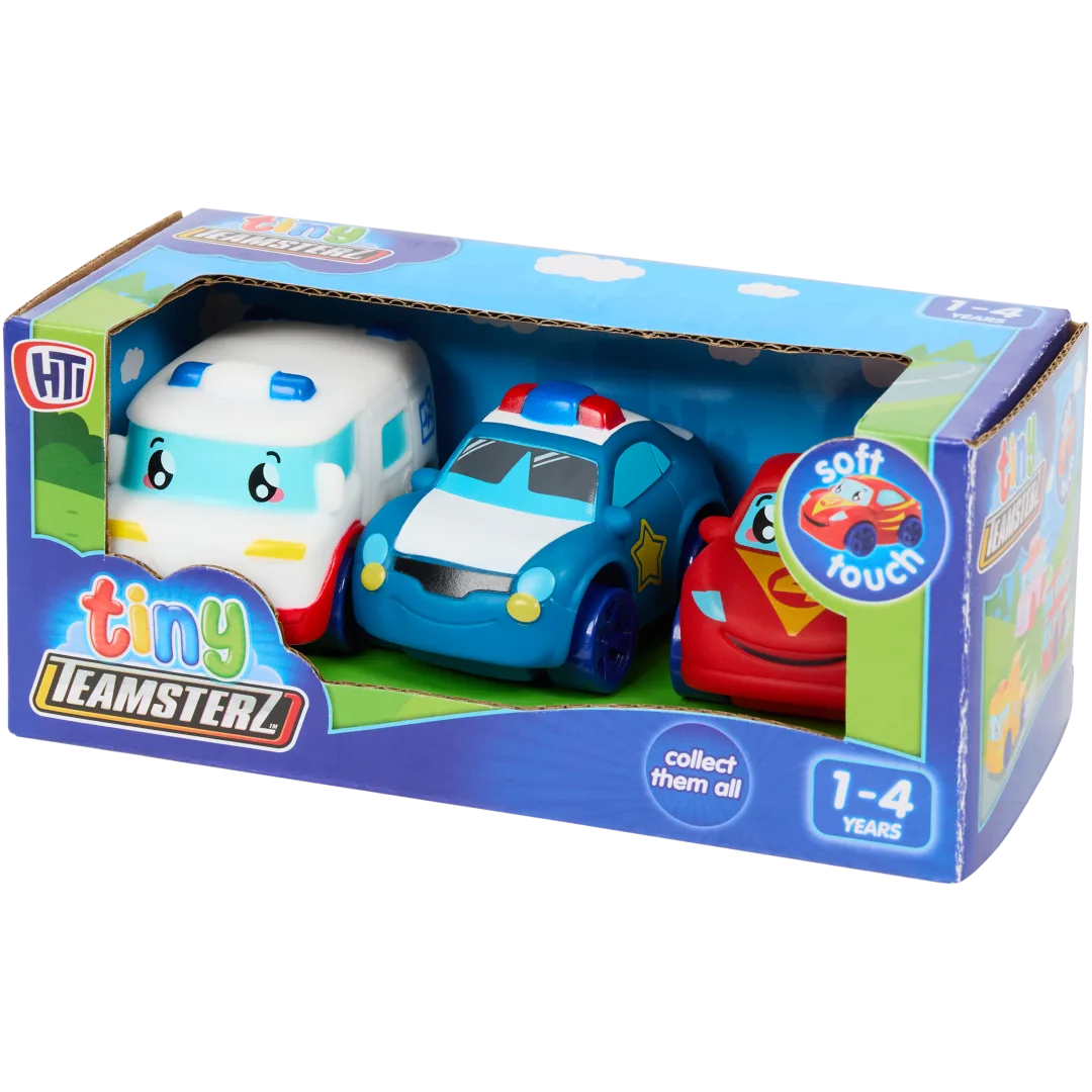 Voitures jouets Teamsterz