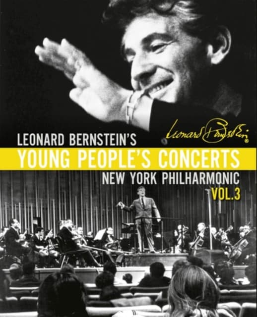 NEW YORK PHILHARMONIC: Leonard Bernstein: Young Peoples Concerts. Vol. 3 (Blu-ray)
