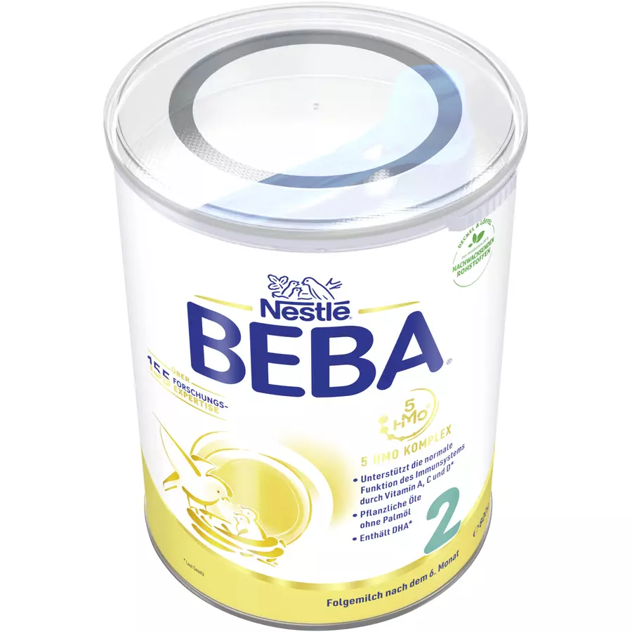 Nestlé BEBA 2 Folgemilch 800 g nach dem 6. Monat