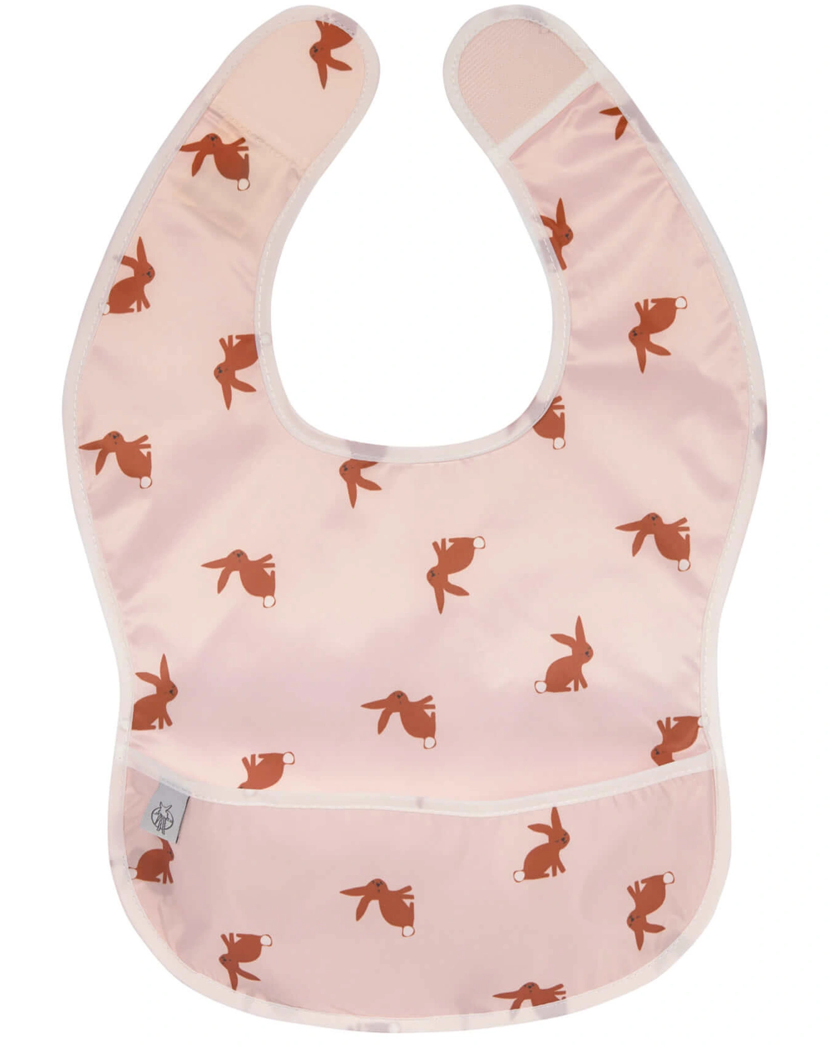 Lätzchen LITTLE FOREST RABBIT 2er-Set in rosa