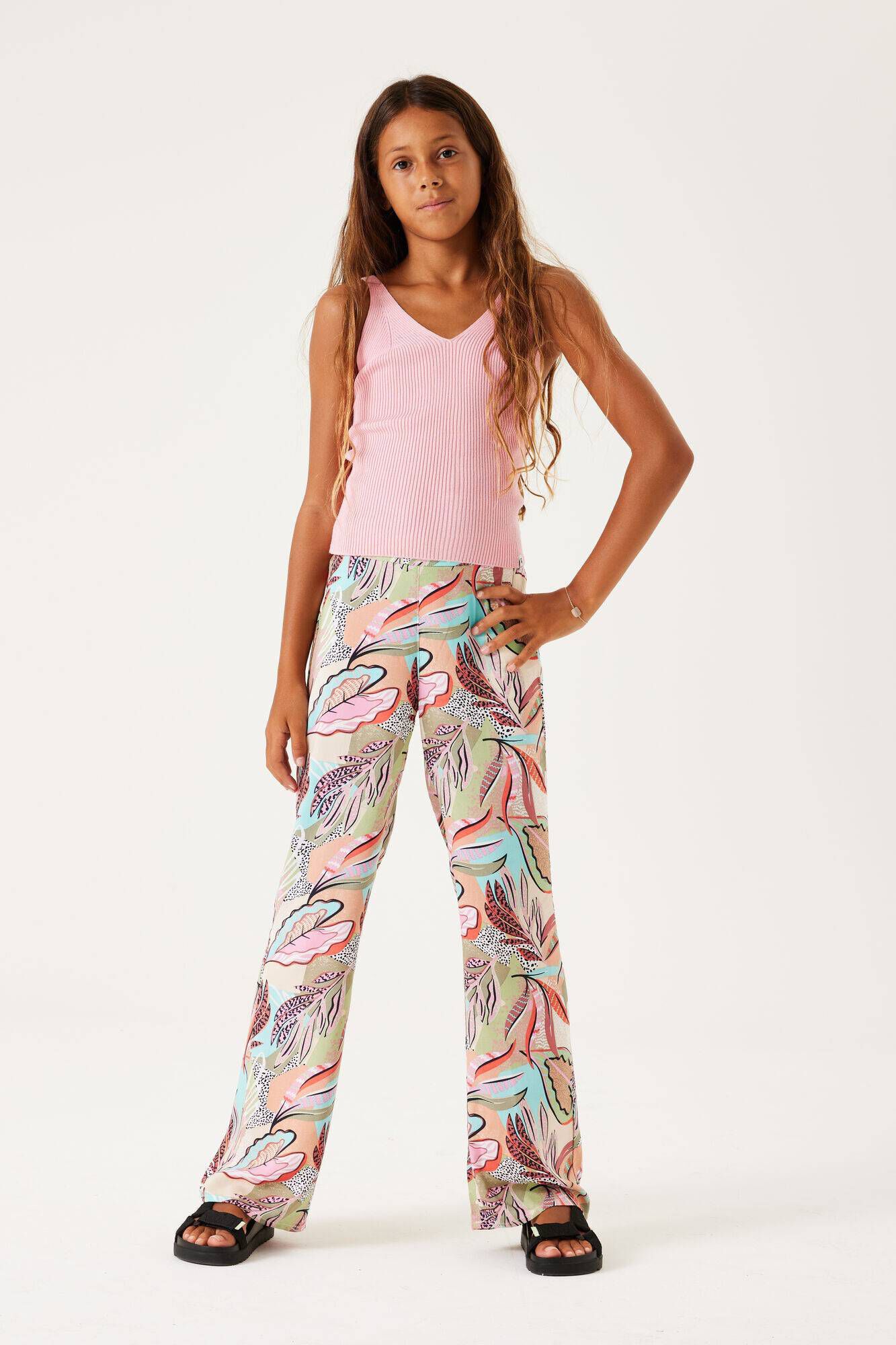 Garcia| Mädchen Hose Loose Fit
