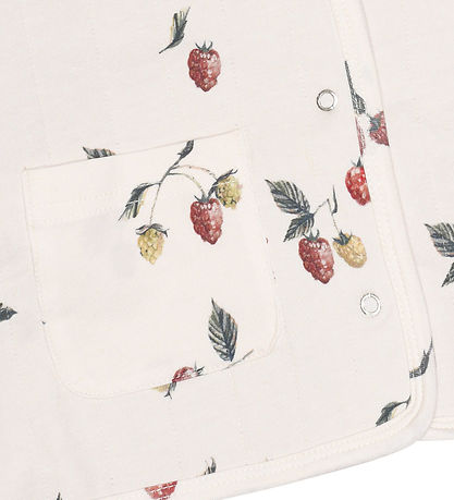 Petit Piao Jakke - Modal - Quilted - Raspberry