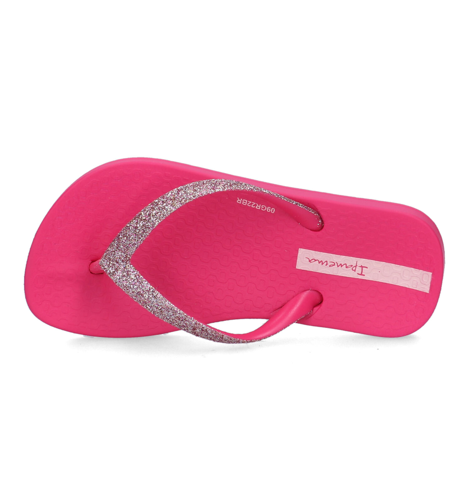 Teenslippers roze