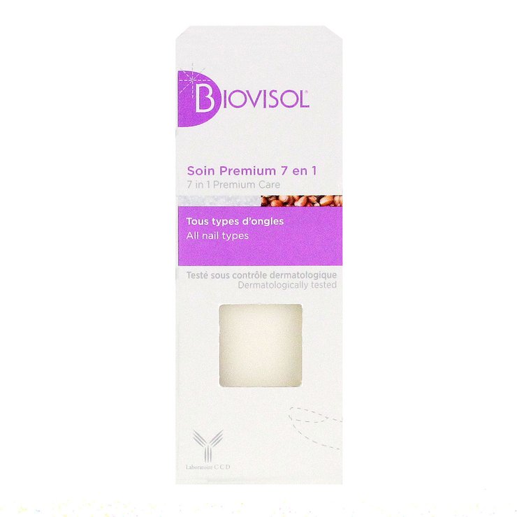 Biovisol Soin Premium 7en1 vernis 10ml