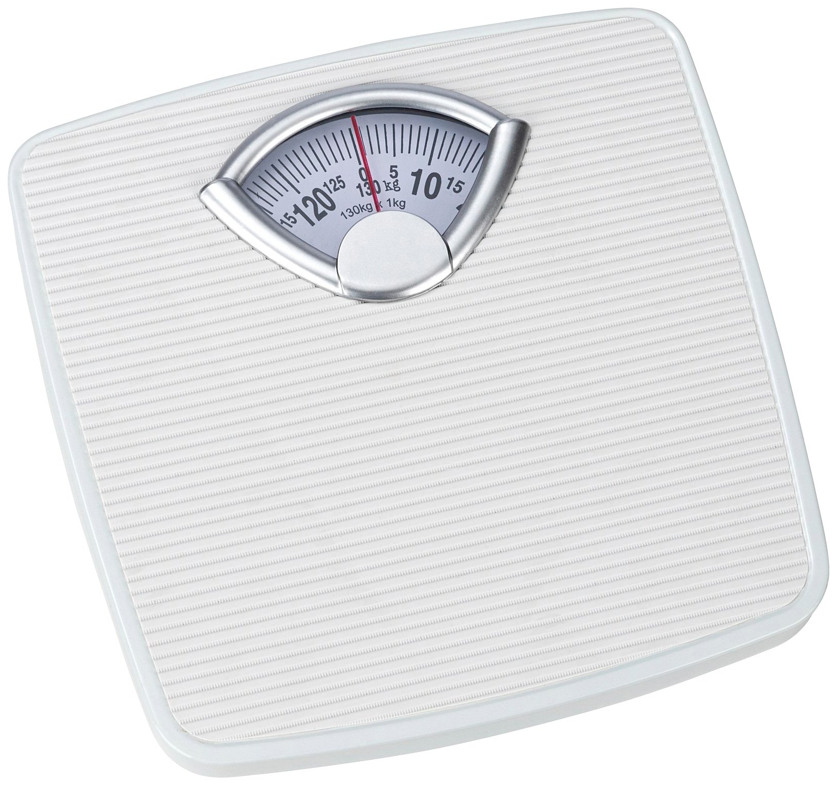 WENKO Personenwaage analoge Körperwaage bis 130 kg
