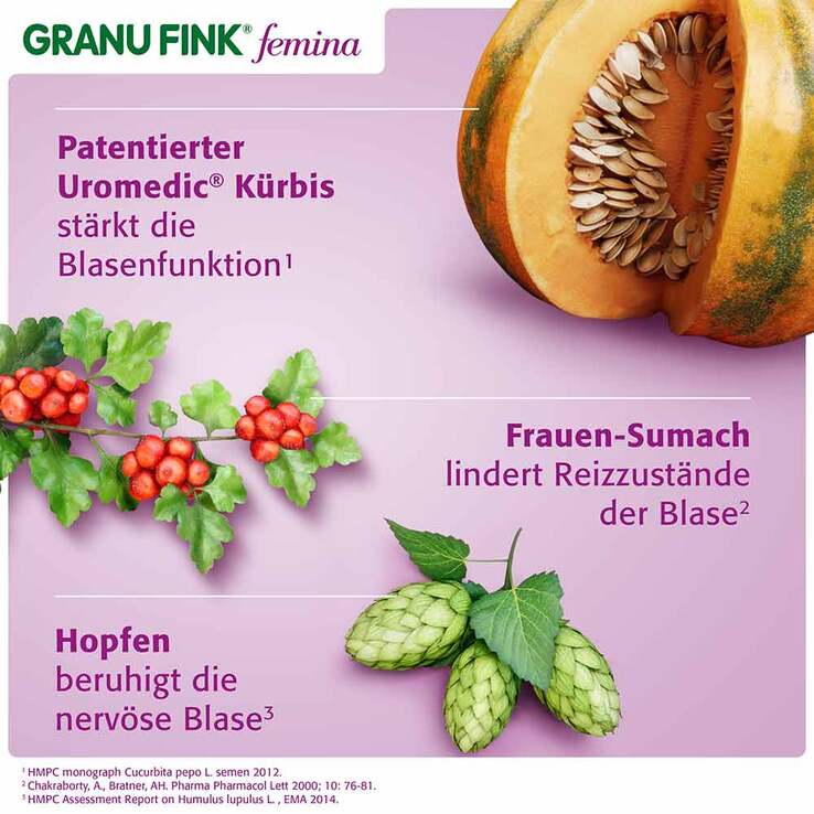 GRANU FINK® femina Kapseln, 60 St