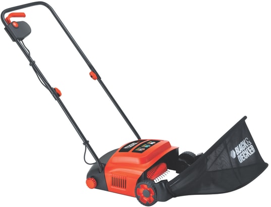 BLACK & DECKER - Scarificateur Aérateur électrique GD300