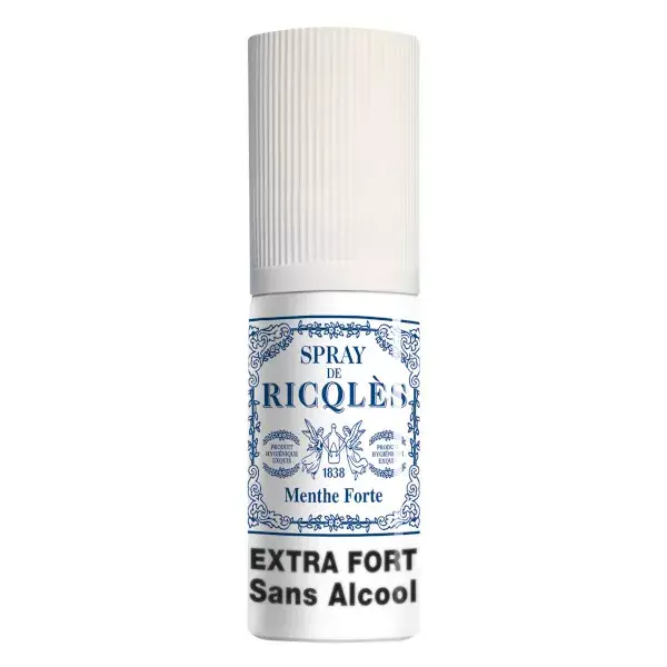 Ricqles Spray Refrescante para Hálito sem Álcool 15ml