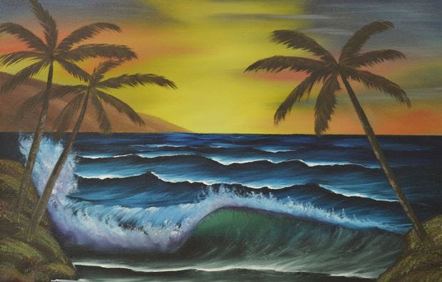 Bob Ross® Malkurs München - Malen wie Bob Ross I mydays
