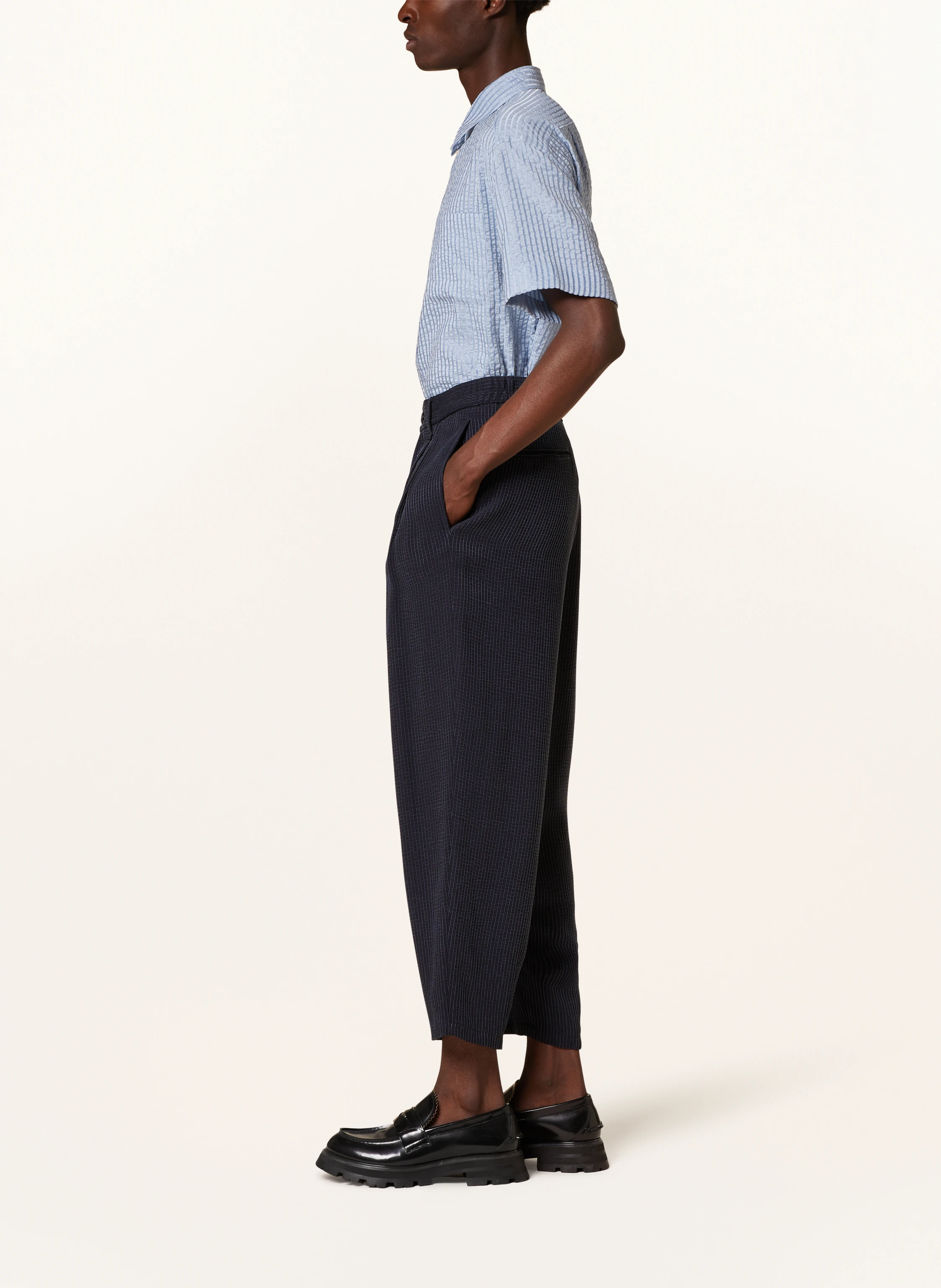 GIORGIO ARMANI Anzughose Slim Fit