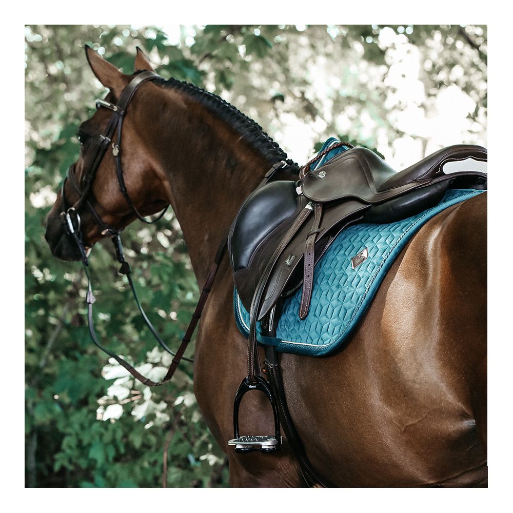 Kentucky VELVET - Tapis de dressage emeraude