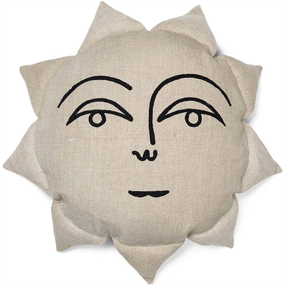 Sol Pude Natural - Ferm Living → Luksusbaby.dk