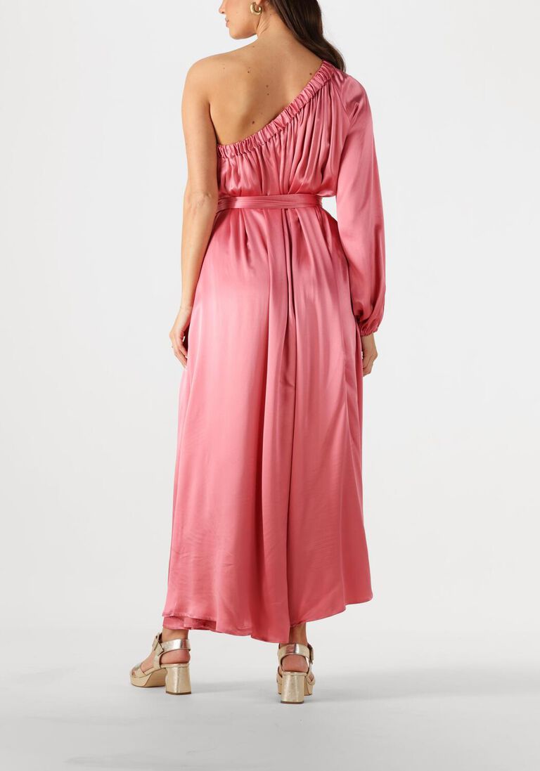 roze greek archaic kori maxi jurk 130902