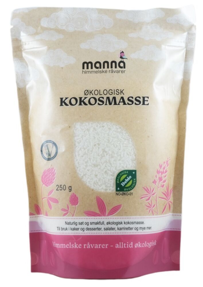 Manna Kokosmasse