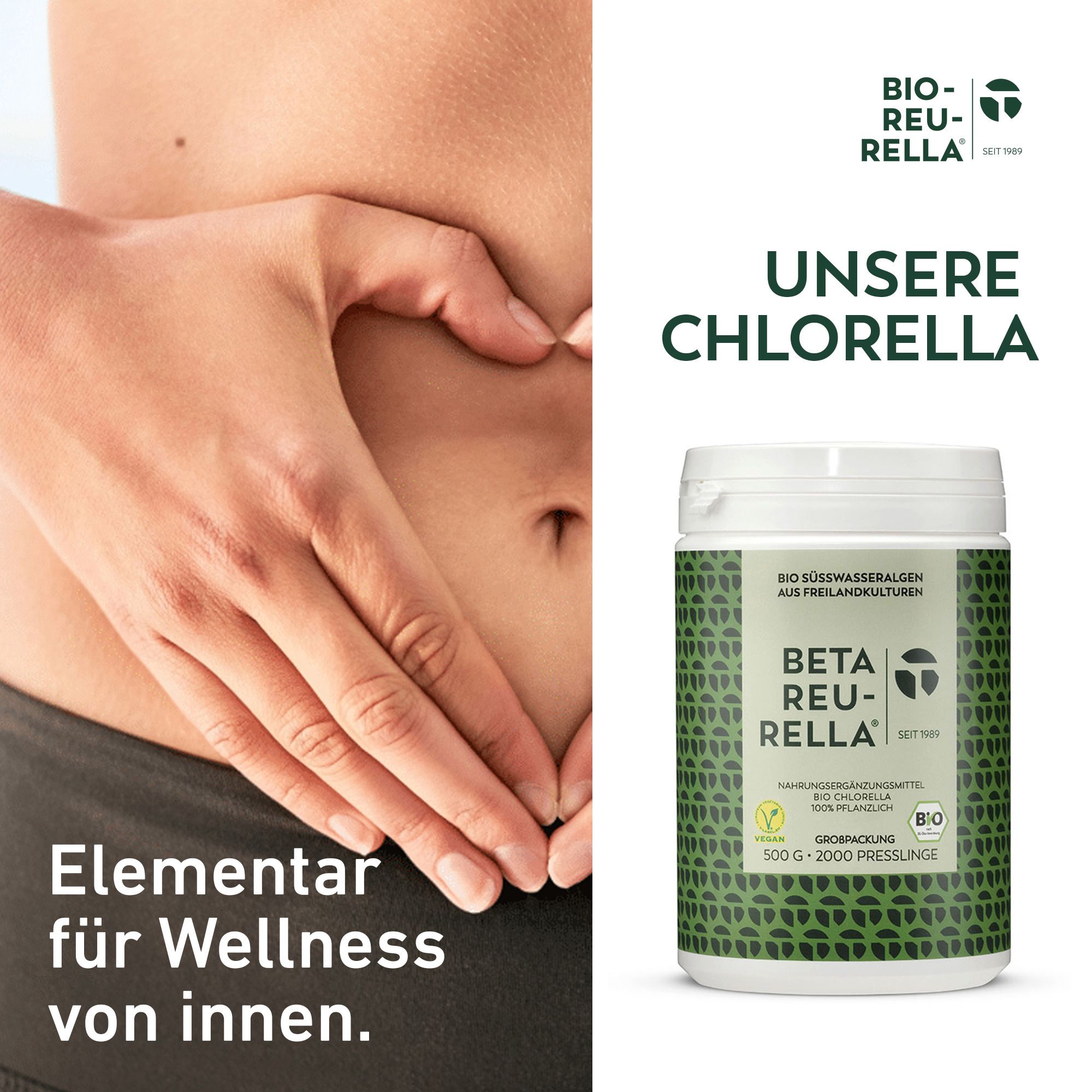 BETA REU-RELLA® Süßwasseralgen Bio