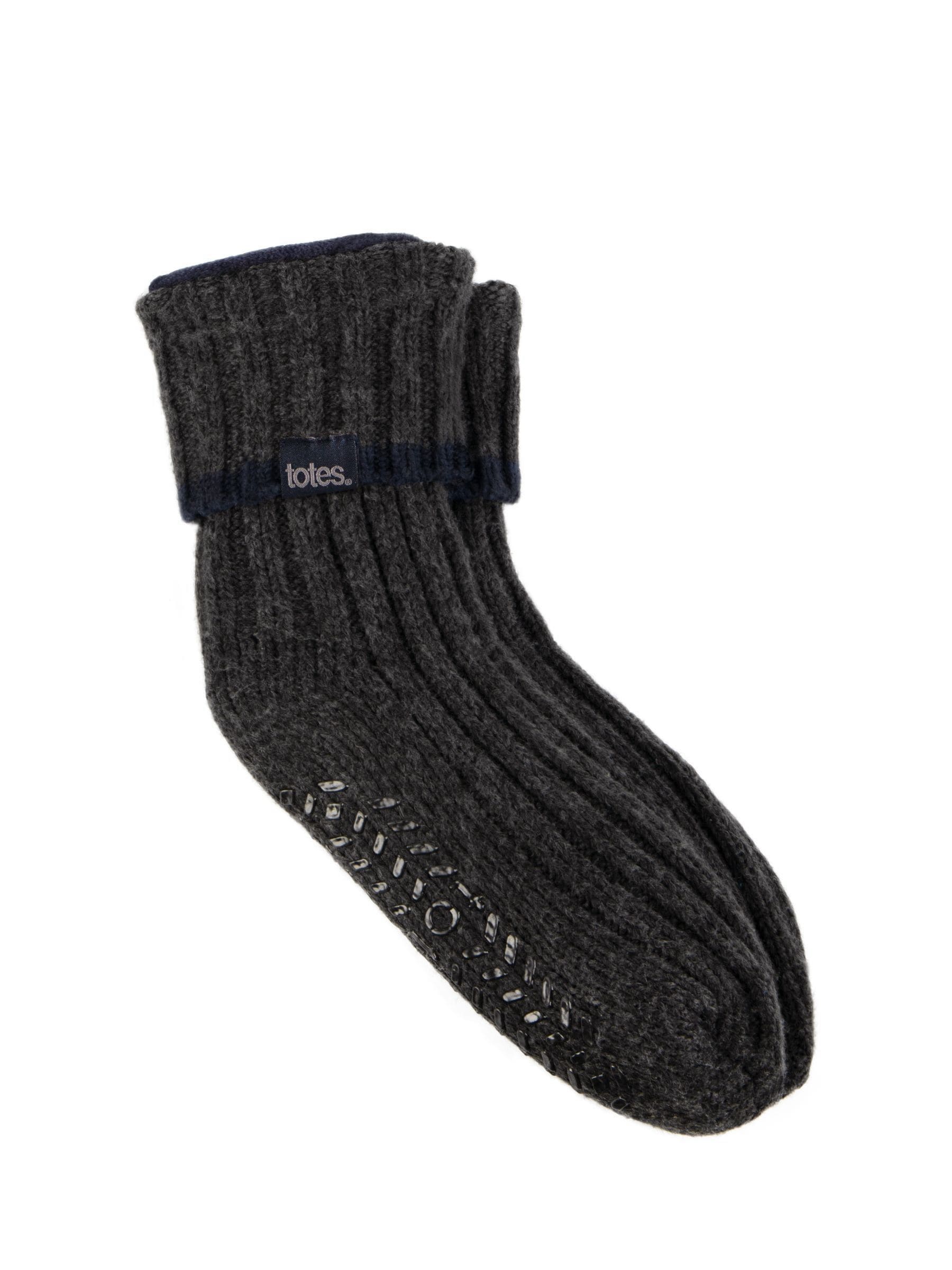 Totes dikke winter pantoffelsokken voor heren