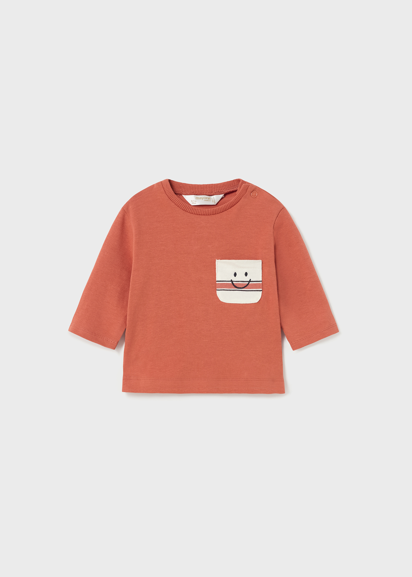 Conjunto de 2 camisetas Better Cotton para recém-nascidos