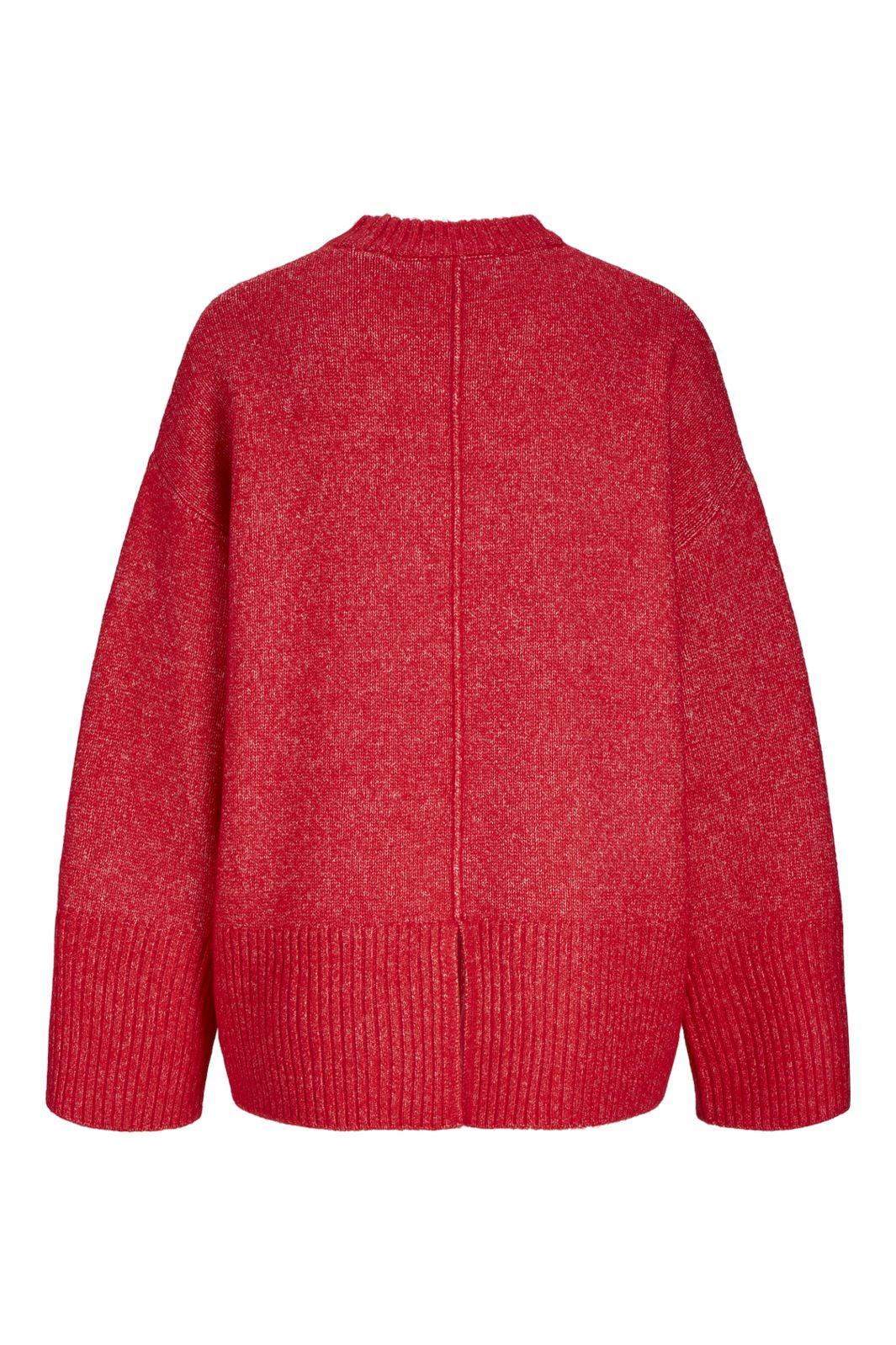 Jjxx Jxollie Diverse Crew Neck Knit Sn 4637707 racing red vanilla ice