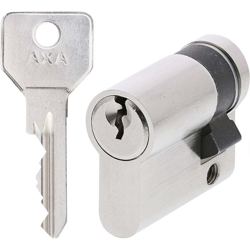 AXA halve veiligheidscilinder SKG** 30-10mm