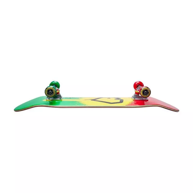 Skate BLUEPRINT Spray Heart V2 Rasta 2 8.0