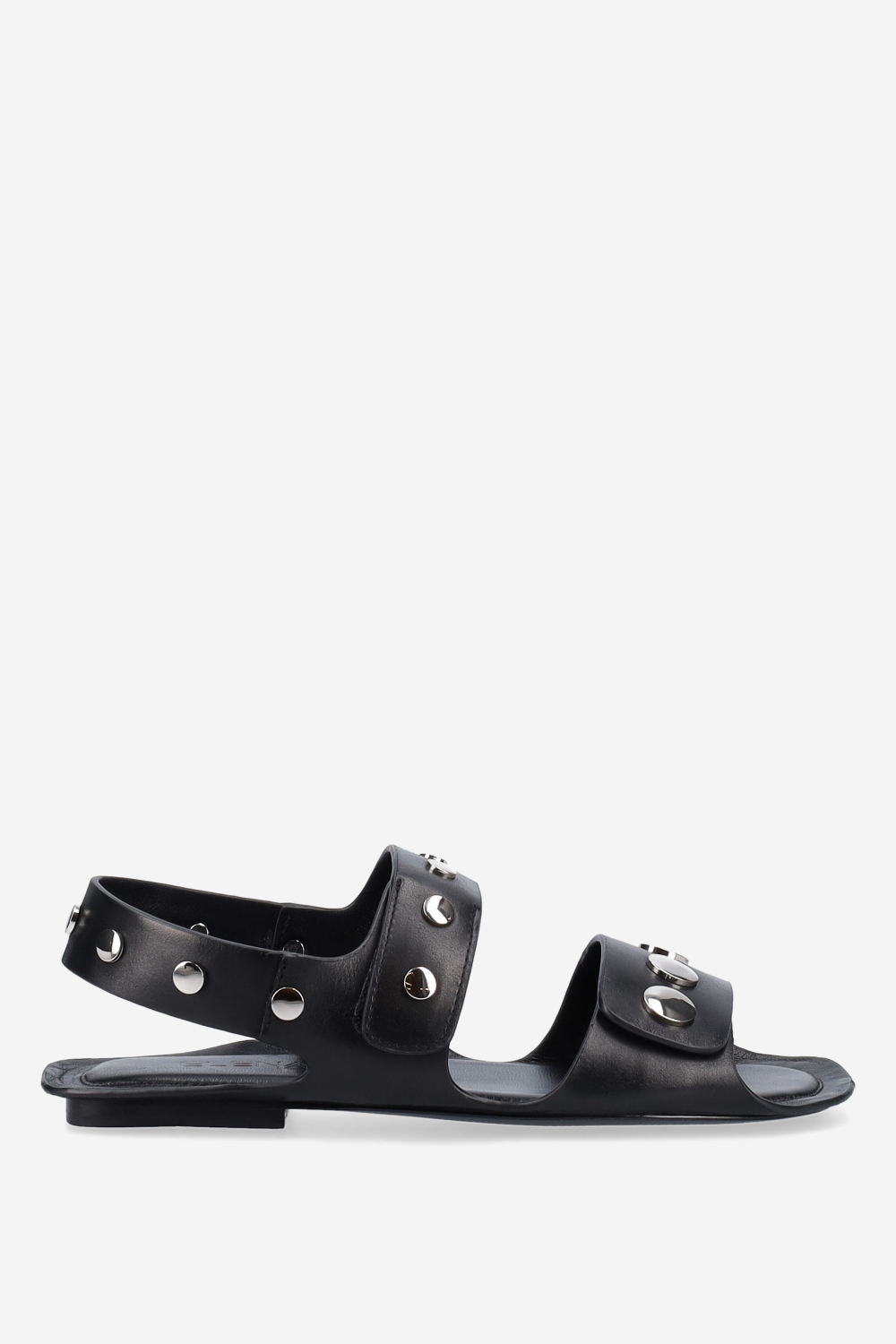 Studded leather sandals