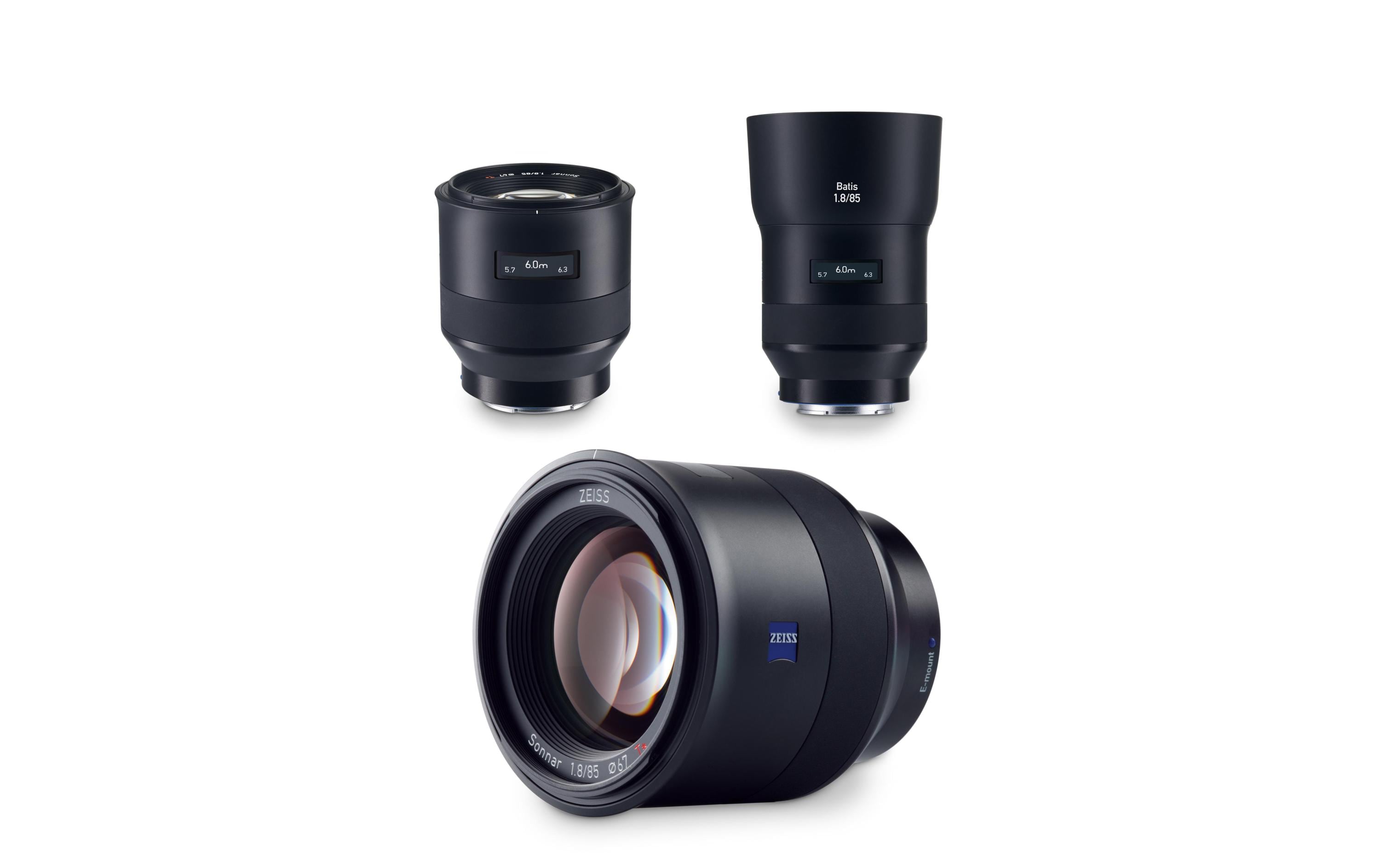 Festbrennweite Batis 85mm F/1.8 – Sony E-Mount<br>Batis 1.8/85