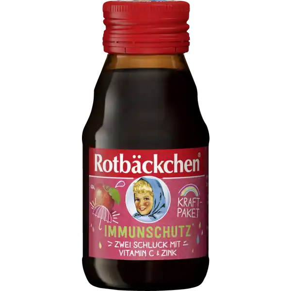 Kraftpaket Immunschutz Mehrfruchtsaft Mini Reisegröße