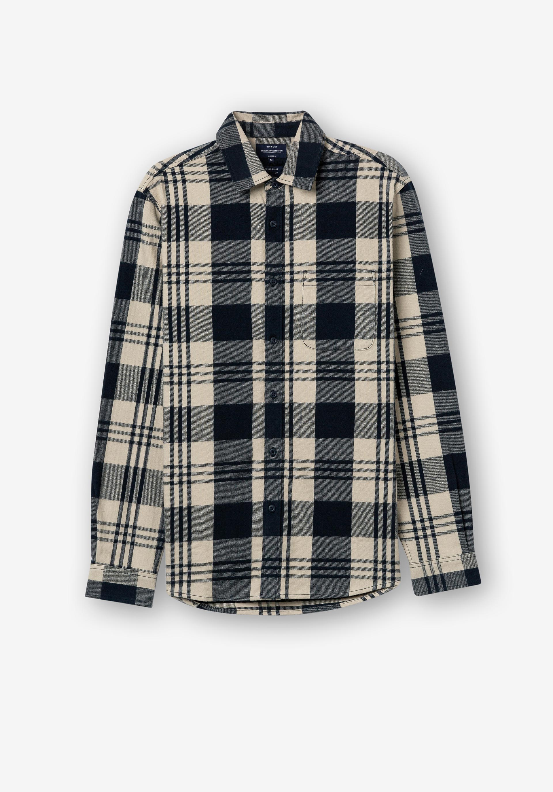 Camisa Regular Fit Xadrez