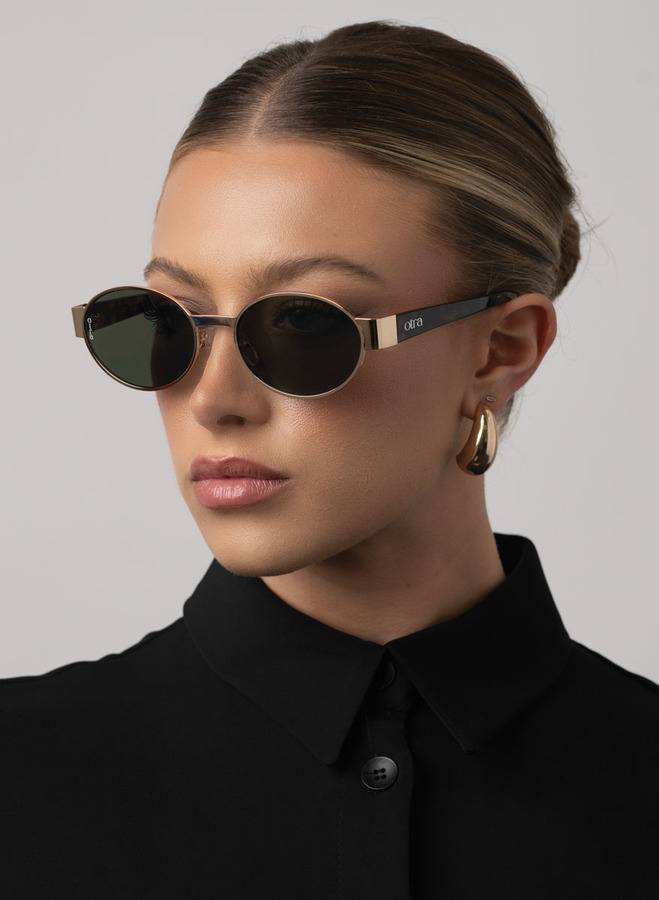 Otra Eyewear Echo Gold Tortoise/Green