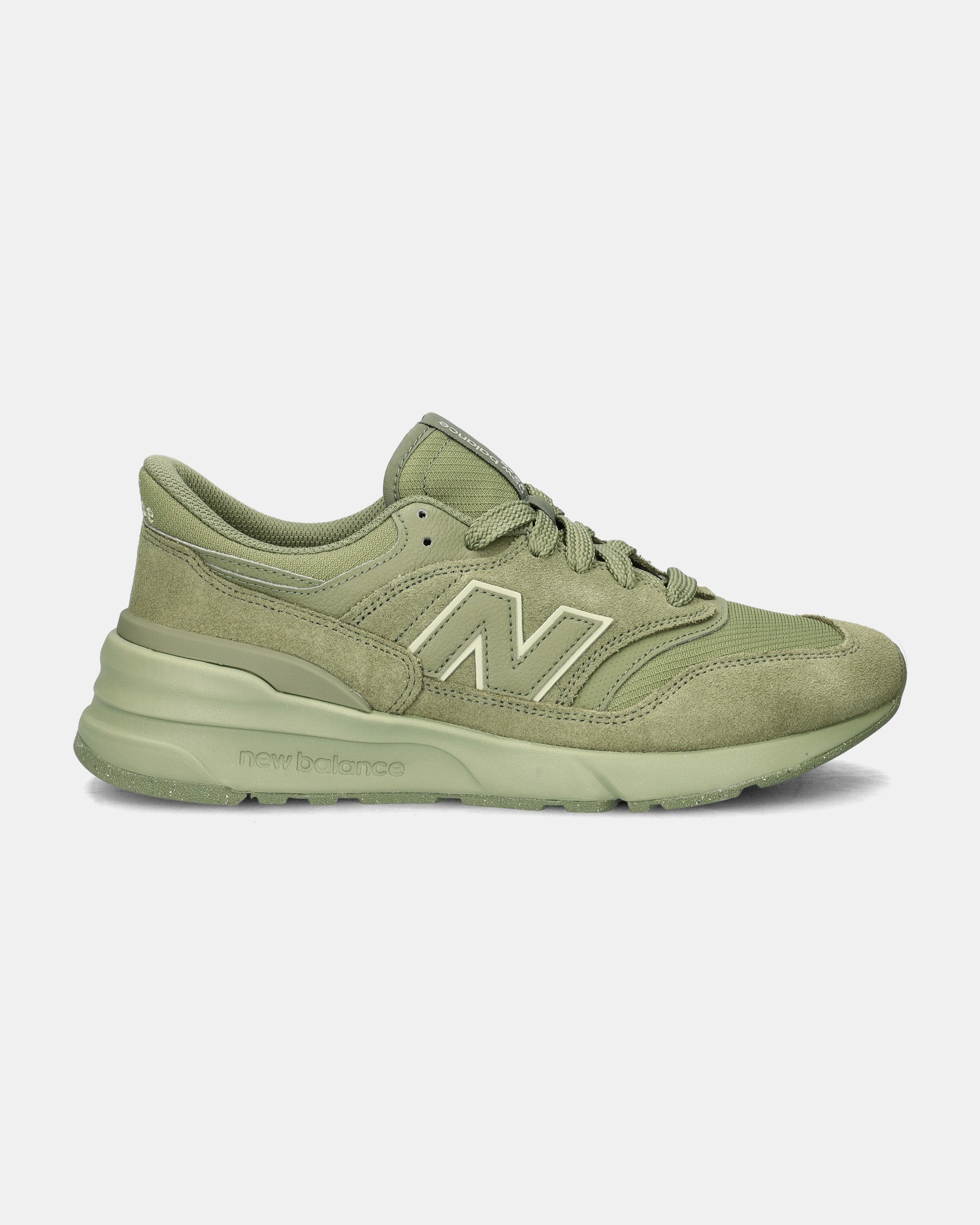 New Balance 997R Lage sneakers  - groen