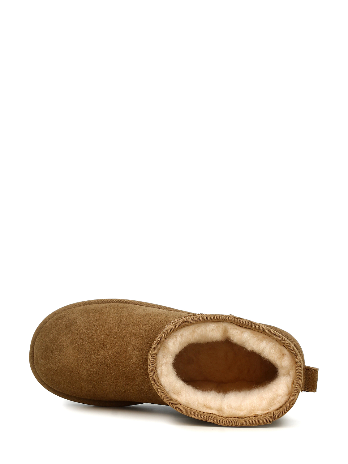Rugged Gear Urban Chestnut suede water resistant