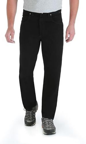 Wrangler Riggs werkkleding voor heren FrRelaxedFitJeans, 52W / 34L