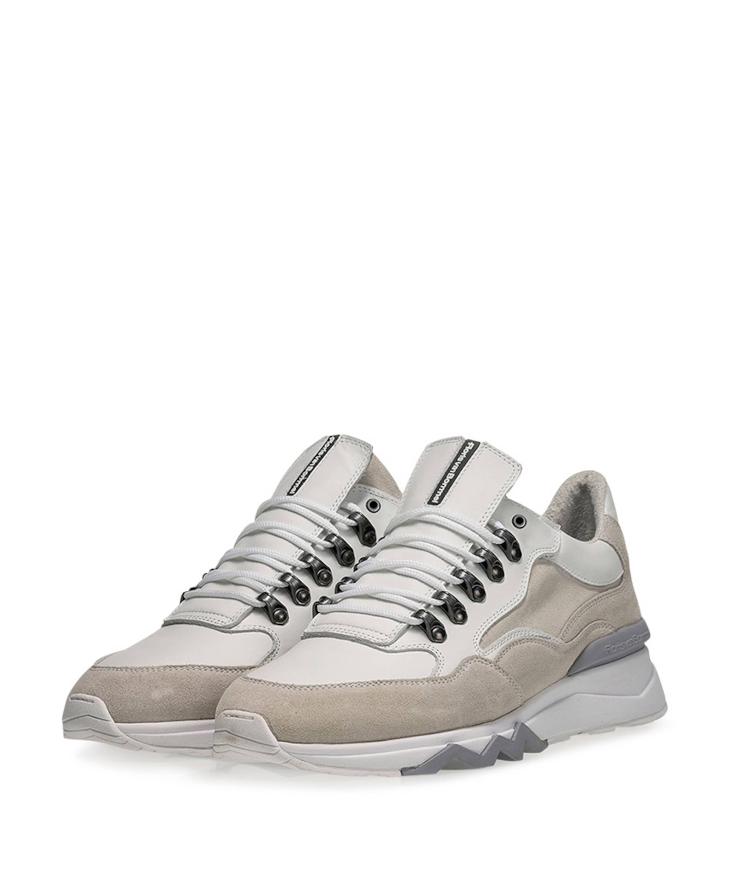 Floris van Bommel heren sneakers wit