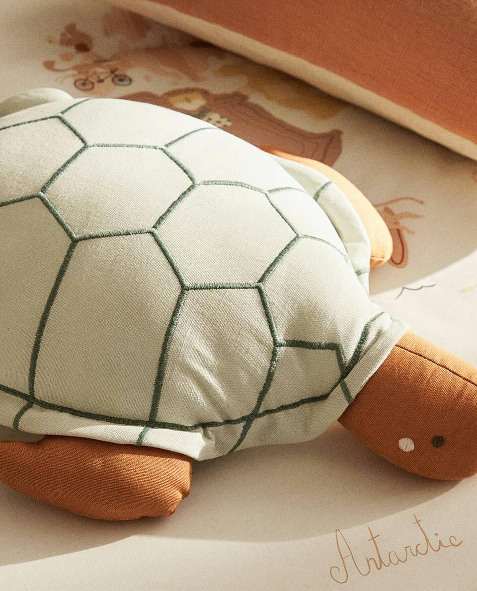 ALMOFADA DE TARTARUGA