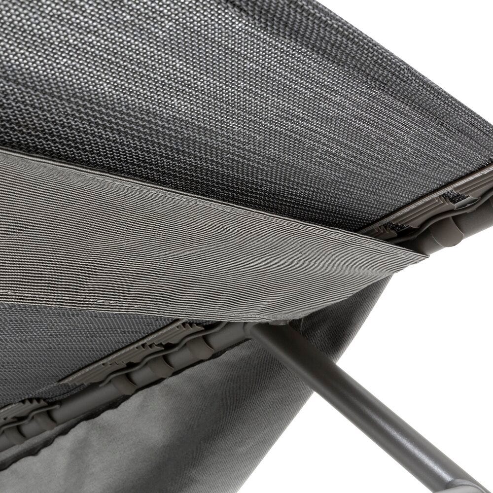Schutzabdeckung für Sonnenliege Miami II PU-Polypropylenfilm Grau Anthracite