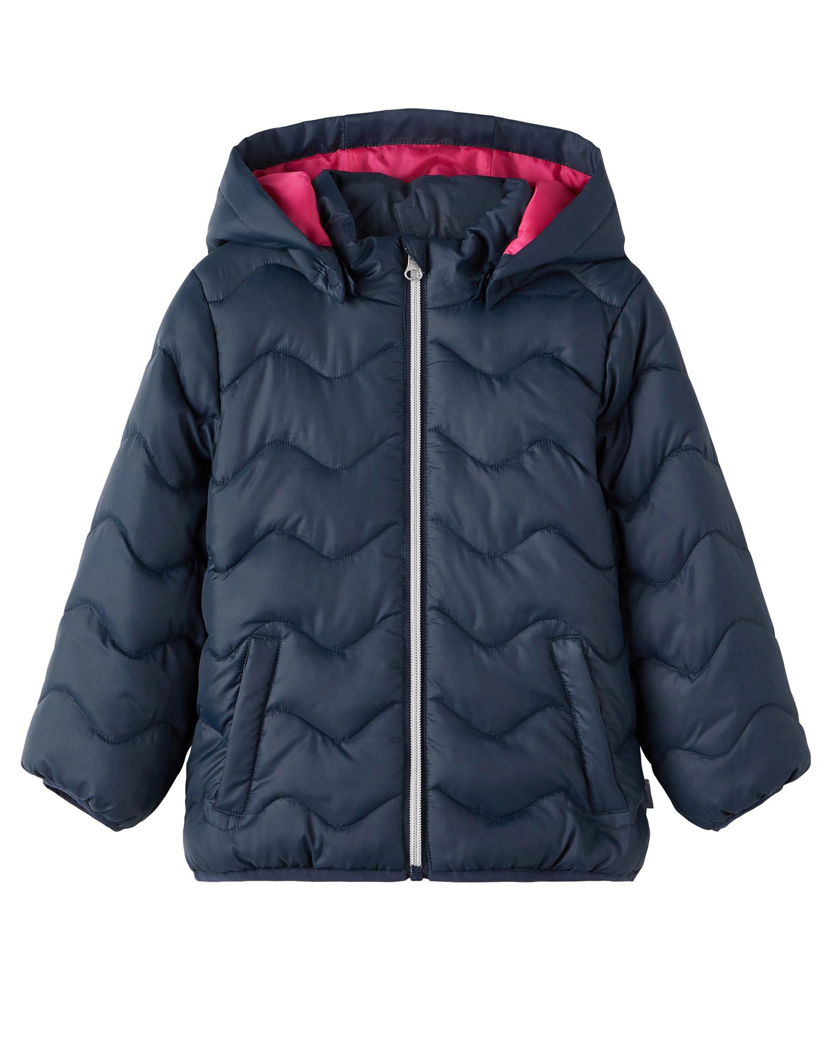 Steppjacke NMFMAGGY in dark sapphire