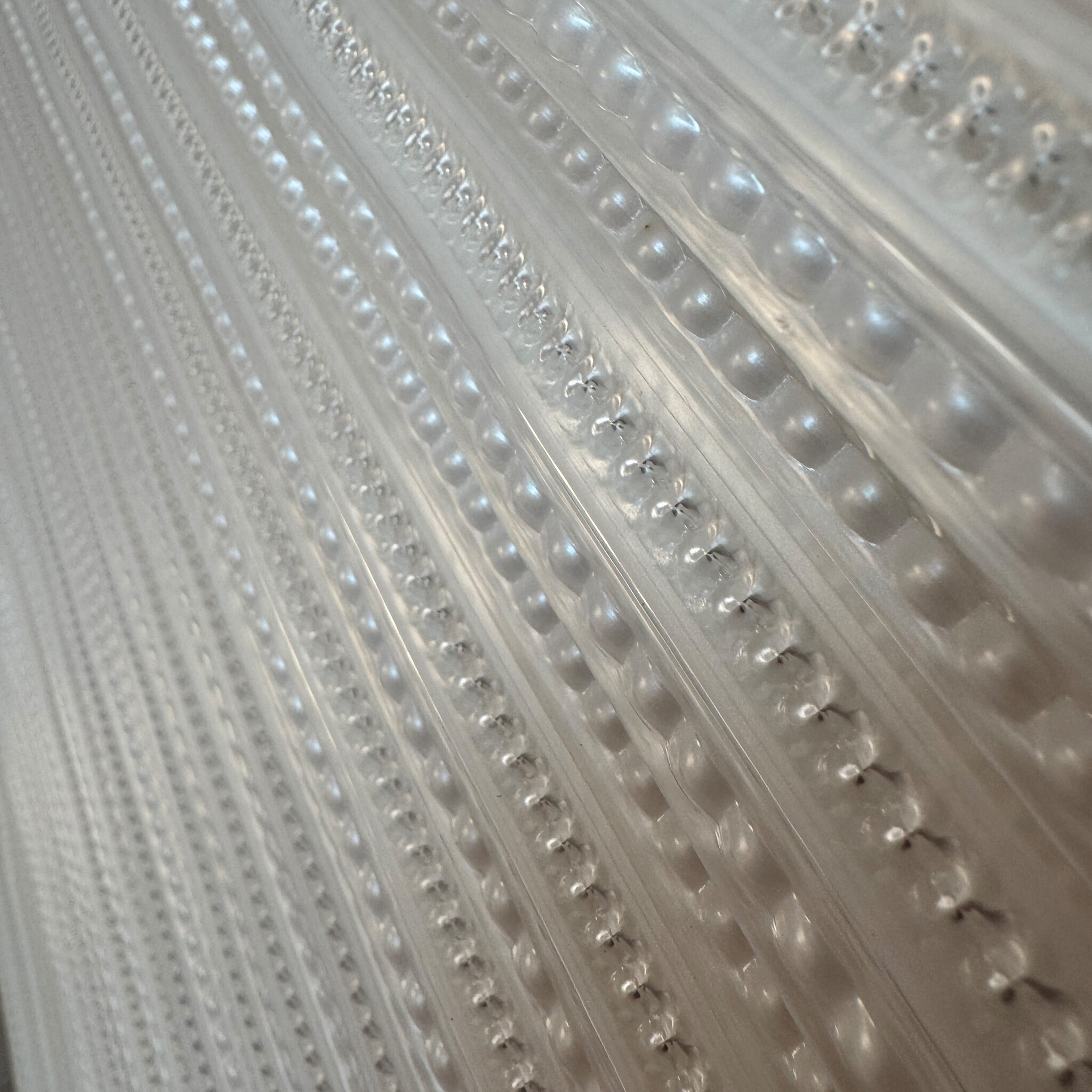 HEM 90 x 220 cm PVC deurgordijn - White