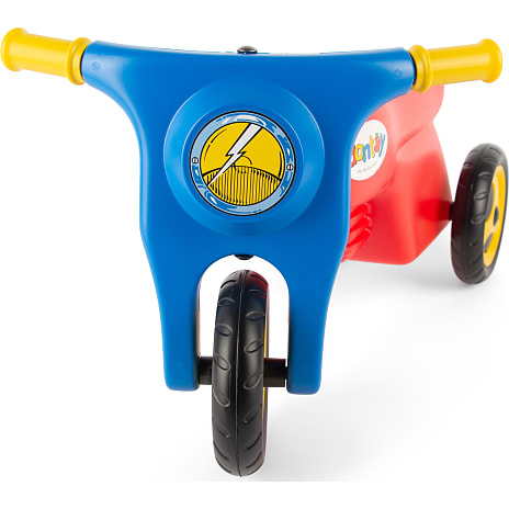 Dantoy motorcykel med plastikhjul