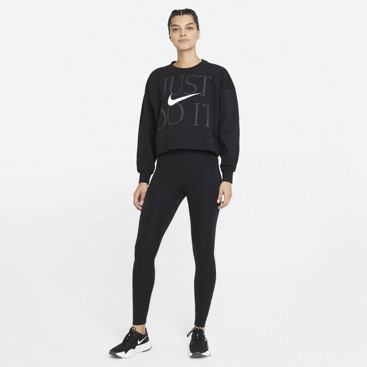 Nike Dri Fit Get Fit Traeningstroje Sort