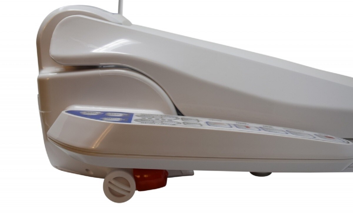 Jet-Line Bidet WC Dusche mit Sitzheizung Föhn Warmwasser Absenkautomatik WC Deckel Bad Badezimmer WC Sitz
